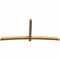 Ekena Millwork Bellingham Rough Sawn Timber Gable Bracket, Western Red Cedar, 108"W x 49"H x 4"D x 4"F, 11/12 Pitch GBW108X49X0404BEL00RWR - alternate 4